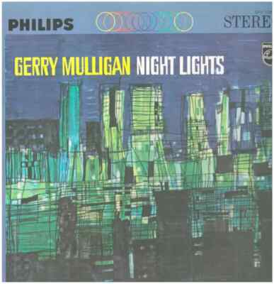 Gerry Mulligan Night Lights JAPAN Philips Vinyl LP | eBay