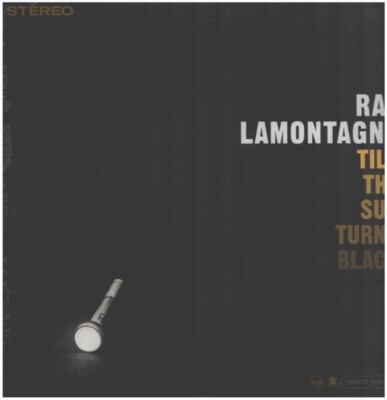 米LP Ray Lamontagne Till The Sun Turns Black 88697398421 RCA, Legacy /00260 Ray Lamontagne Till The Sun Turns Black NEW OVP Rca Vinyl LP