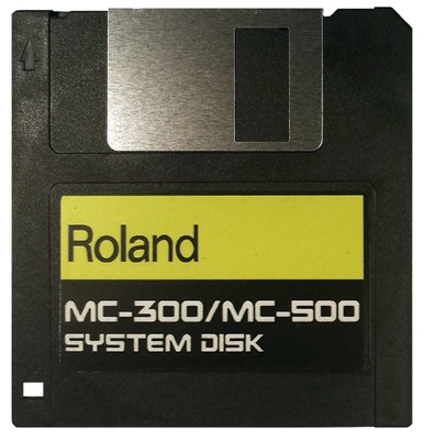 ROLAND MC-300/MC-500 Operating System Startup Disk OS Boot  Fastest Shipping!NEW