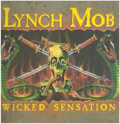 Lynch Mob: Wicked Sensation 楽譜集 Lynch Mob: Wicked Sensation 楽譜集 LYNCH MOB - Wicked