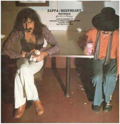LP Frank Zappa / Captain Beefheart / The Mothers Bongo Fury