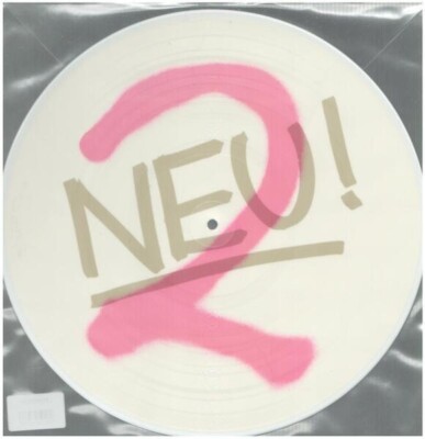 欧LP Neu! Neu! 2 LPGRONIIP Gronland Records /00260 Neu! – Neu! 2 – Vinyl (White, LP, Album + 2 more