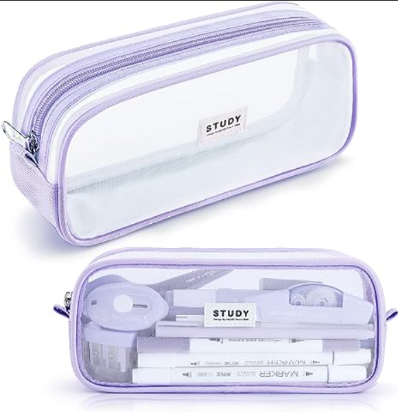 Case Pen Bag Clear Case Marker Pouch Multifonction .