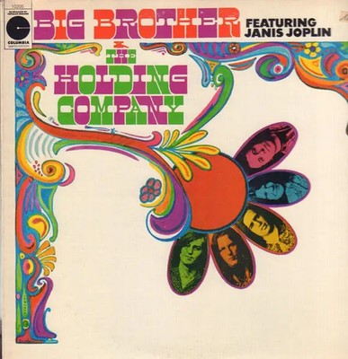 LP Big Brother & The Holding Company Big Brother And The Holding Company Featur