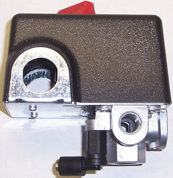 QUINCY 1312100455 PRESSURE SWITCH 100 PSI ON 135 PSI OFF 4 PORT eBay