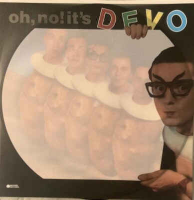 DEVO - Oh, No! It's Devo (PICTURE DISC Vinyl LP) 2022 RPD1-23741 NEW / SEALED