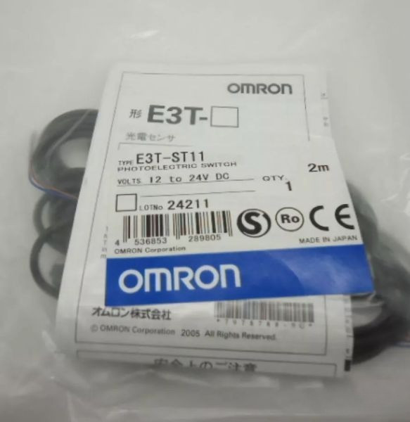 FOR E3T-ST11 New Photoelectric Switch 12-24VDC