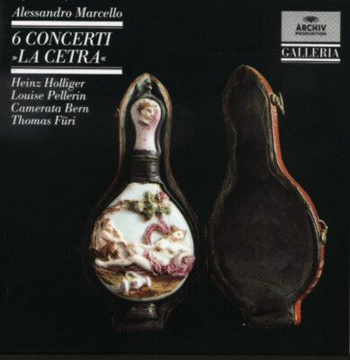 CD Marcello 6 Concerti »La Cetra« Archiv Produktion