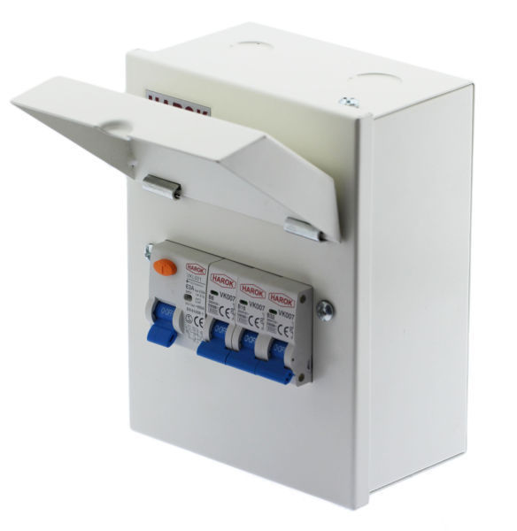 Fehlerstromschutz-Schalter (RCD)