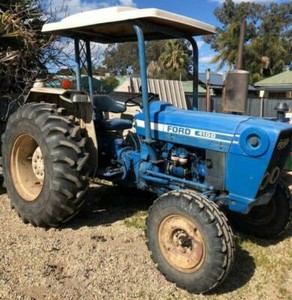 Ford 4100 Tractor | Miscellaneous Goods | Gumtree Australia Wangaratta