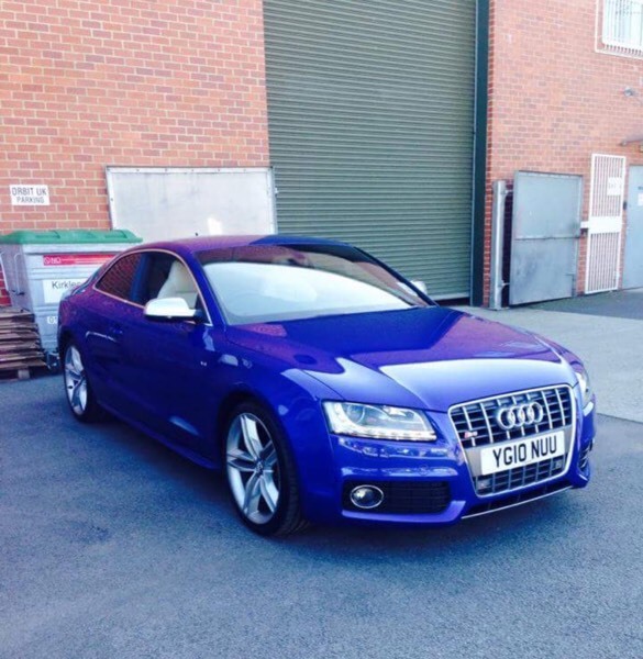 Ауди s5 2010