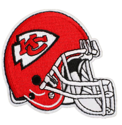 KANSAS CITY CHIEFS - NFL - NATIONAL FOOTBALL LEAGUE - Embroidered Iron-On Patch