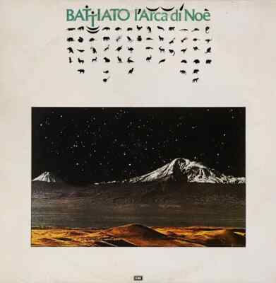 Battiato LArca Di Noè EMI Vinyl LP