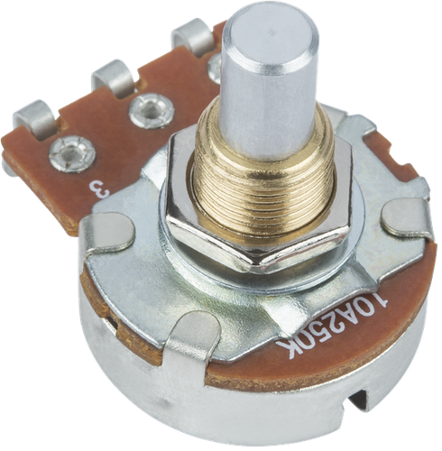 Genuine EVH Custom LOW FRICTION 250K SOLID SHAFT Guitar Pot/Potentiometer