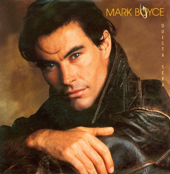 Mark Boyce Questa Sera Holding On Vinyl 7 Inch 45T 1990 Pop Rock NM