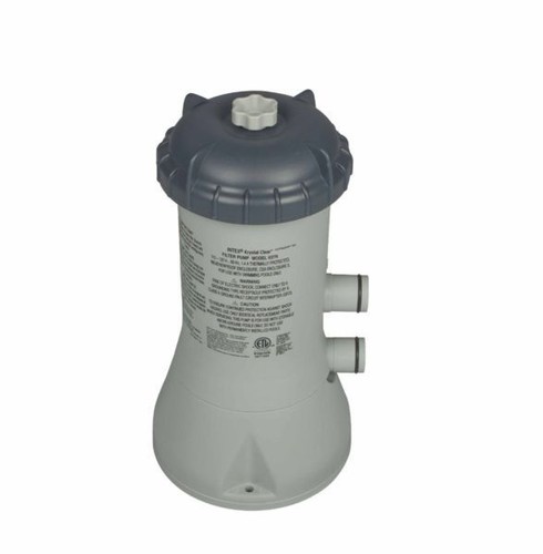 Intex Krystal Clear Cartridge Filter Pump 1000 GPH U-28637 100V F