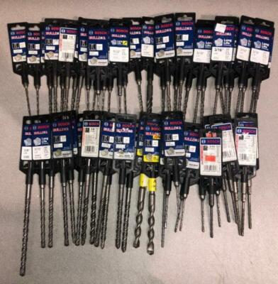 New Bosch Bulldog SDS Plus Concrete Drill Bits