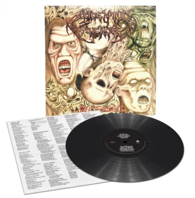 ACCIDENTAL SUICIDE - DECEASED (BLACK VINYL)   VINYL LP NEW