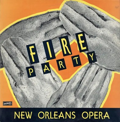 Fire Party New Orleans Opera EP Vinyl Single 12inch NEAR MINT Dischord