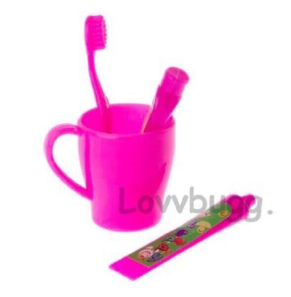 Set For American Girl & Wellie Doll Accessory +free Ship Addons!