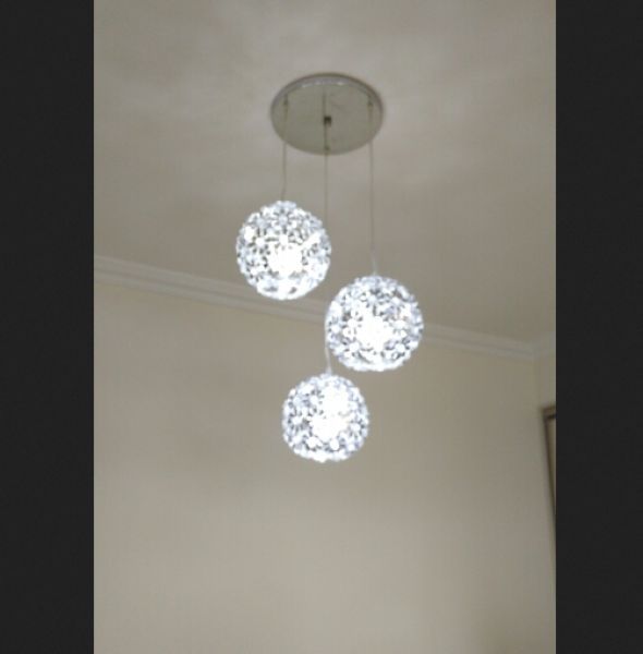 New aluminum petal lampshade Ceiling Light Dinner Room Pendant Lamp Kitchen bar