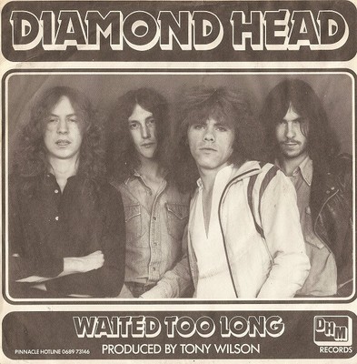 Diamond Head - Waited Too Long / Play It Loud - Used Vinyl Record 7 -  - S34z