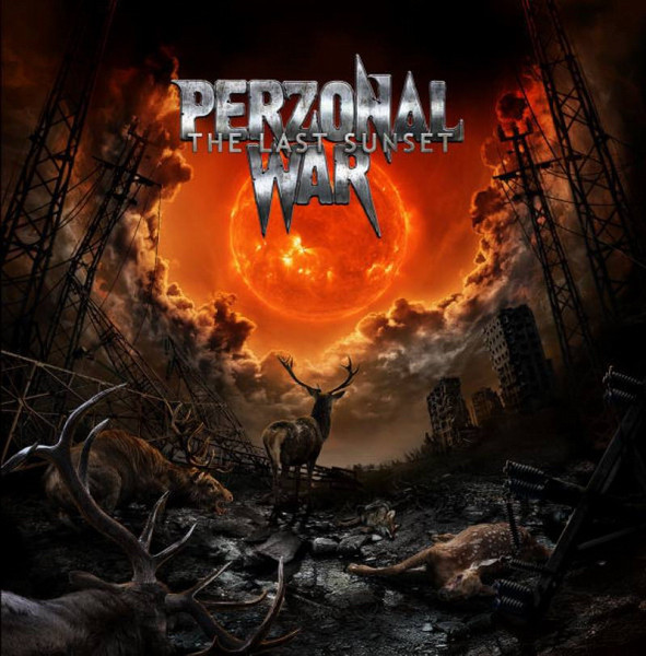 Perzonal War - The Last Sunset (SEALED LP ORANGE VINYL