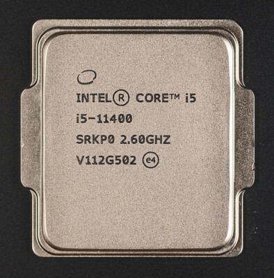 Intel Core i5-11400 2.60GHz 12MB L3 Cache Socket 1200 CPU Processor SRKP0