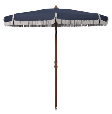Safavieh ESTONIA 6.5' FRNG BCH UMBRELLA, Reduced Price 2172738807 PAT8500B