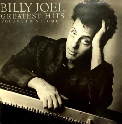 MD】BILLY JOEL ビリー・ジョエル GREATEST HITS VOLUMEⅠ&Ⅱ ビリー
