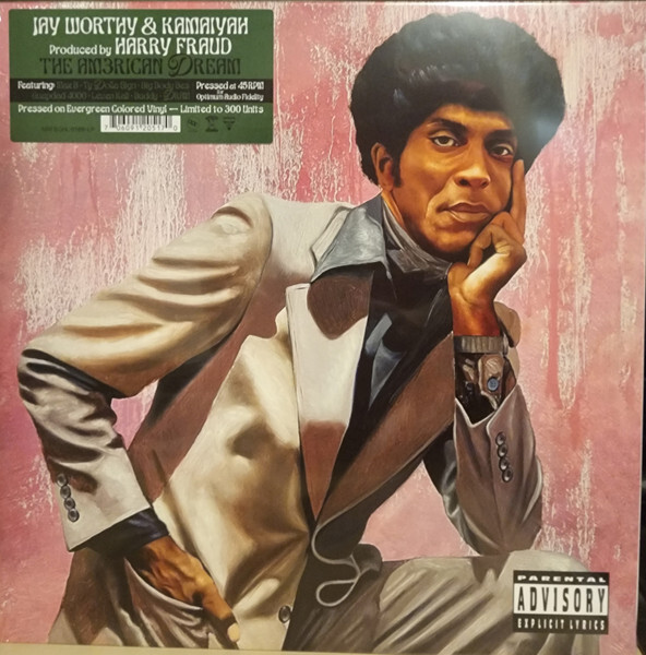 洋楽 Jay Worthy & Kamaiyah The Ambrican Dream LP The Am3rican Dream - Worthy, Jay / Harry Fraud & Kamaiyah