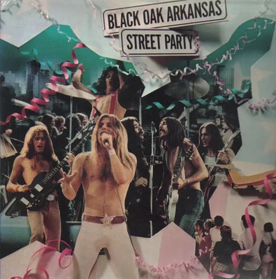 Black Oak Arkansas Street Party ATCO Vinyl LP