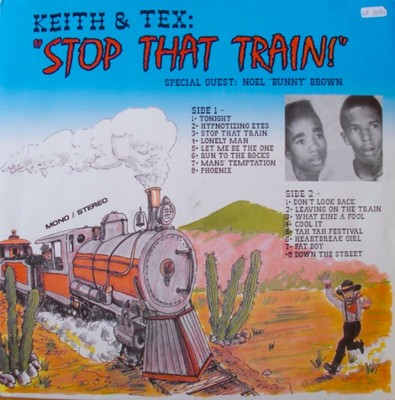 ジャマイカLP Keith &amp; Tex Stop That Train CLP16 Crystal Records /00260 LP KEITH & TEX Stop That Train CLP16 Crystal Reco UK | eBay