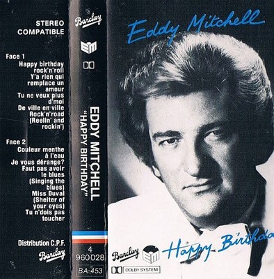 Eddy Mitchell Happy Birthday - Cassette