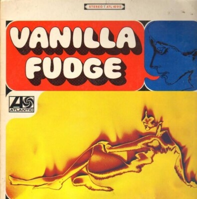 Vanilla Fudge Atlantic Vinyl LP