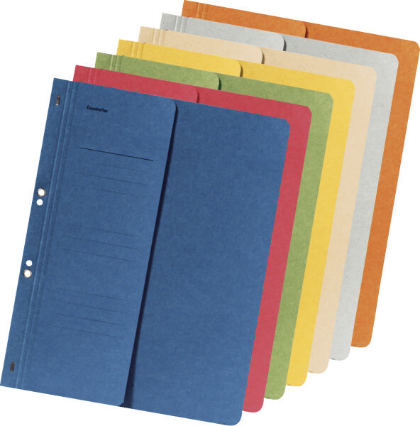 ÃSenhefter Halbhefter Hefter Schnellhefter A4 250g Kaufm. Heftung Halber Deckel