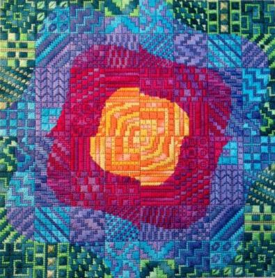 Needle Delights Ripple Rotation Canvaswork CHART Your Choice-#1 OR #2