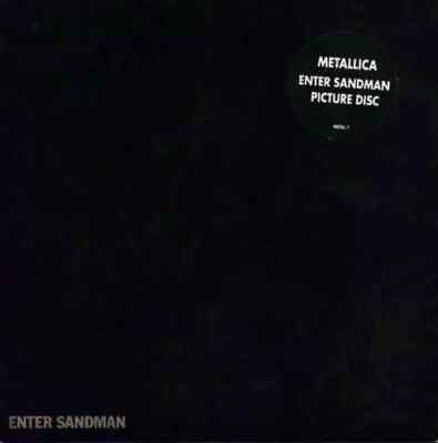 llica Enter Sandman / One プロモCD　メタリカ llica Enter Sandman / One プロモCD メタリカ Metallica