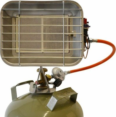 GÜDE Gasheizstrahler GHS 4200 Piezo