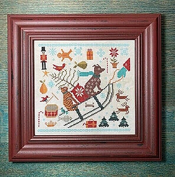 Bringing Christmas~Carriage House Samplings