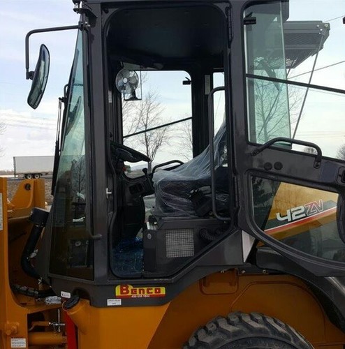 BIG FORKLIFT READY TO WORK PERFECT KAWASAKI 100HOURS
