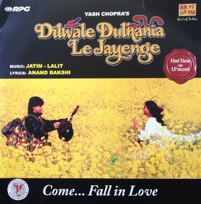 Jatin - Lalit, Anand Bakshi   Dilwale Dulhania Le Jayenge