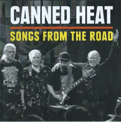 CANNED HEAT Songs From The Road CD & DVD SET 50th ANNIVERSARY TOUR *SEALED*