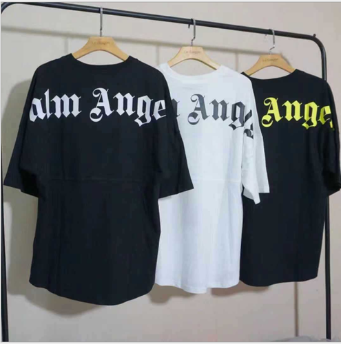 Men Palm Angels Oversize Bat Sleeve Hip hop T-shirt Women Fashion Top Shirts Neu
