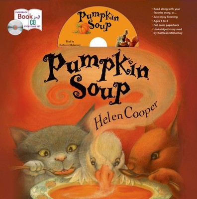 Pumpkin Soup, Paperback by Cooper, Helen; McInerney, Kathleen (NRT), Like New...