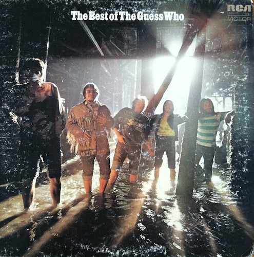 The Guess Who – / ゲス フー　 2 x LP,　1972年 The Guess Who – / ゲス フー 2 x LP, 1972年 THE GUESS WHO The