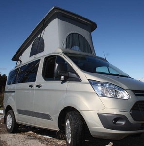 Elevating roof for ford transit #2