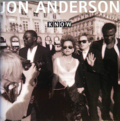 CD Jon Anderson The More You Know Big Eye Music