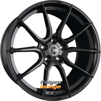4x TEC SPEEDWHEELS GT RACE-I Schwarz Glanz (BG) 8x18 ET53 5x114,3