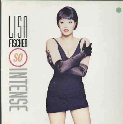 欧12” Lisa Fischer So Intense EKT87 Elektra, Elektra /00250 Lisa Fischer So Intense Elektra Vinyl LP | eBay